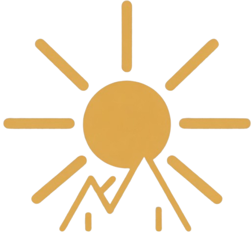 Skyline sun